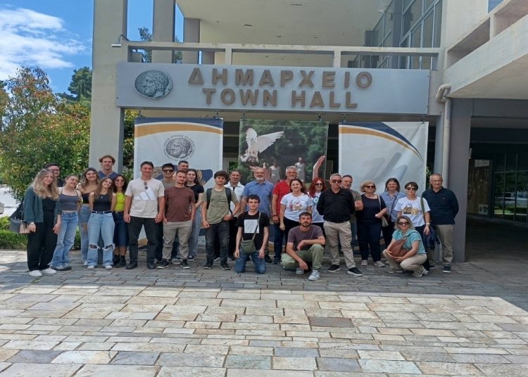 Σύλλογος Γεωπόνων Ηλείας: Φοιτητές του Παν/μιου Αθηνών ήρθαν στην Ολυμπία