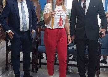 Από την Ξάνθη στον Πύργο η 24η Πανελλήνια Λαμπαδηδρομία Εθελοντών Αιμοδοτών