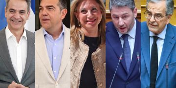 Η ανασύνθεση του πολιτικού χάρτη ξεκίνησε – Δεύτερος ο Τσίπρας, χωρίς κέρδη η ΝΔ και στο βάθος ο Σαμαράς