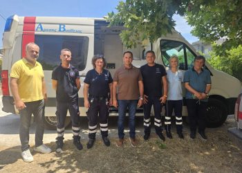 O Δήμος Ζαχάρως δίπλα στο ΕΚΑΒ και τους υπαλλήλους που σώζουν ζωές