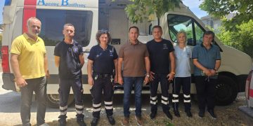 O Δήμος Ζαχάρως δίπλα στο ΕΚΑΒ και τους υπαλλήλους που σώζουν ζωές