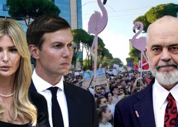 Εξέγερση κατά της διαφθοράς στην Αλβανία