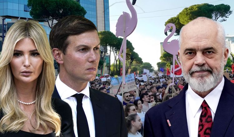 Εξέγερση κατά της διαφθοράς στην Αλβανία