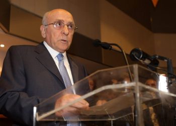 Πέθανε σε ηλικία 85 ετών ο πρώην υπουργός Γιώργος Σουφλιάς