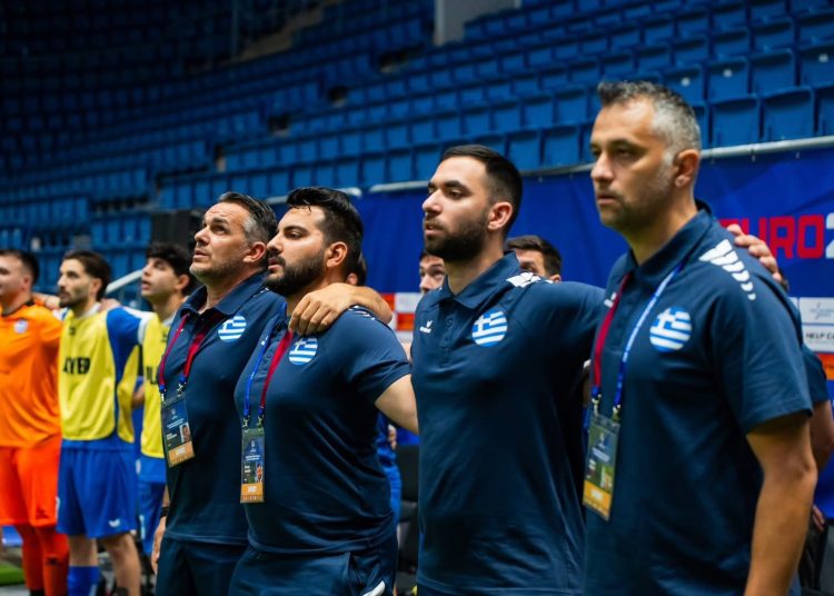 Εθνική Mini Football: Σημαντική διάκριση με τον Σάκη Τζανέτο στο τεχνικό τιμ