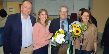 Νομική Κομοτηνής: Συγκίνηση στο τελευταίο μάθημα του Πυργιώτη καθηγητή Αλκιβιάδη Δερβιτσιώτη