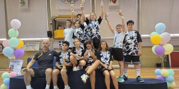 Φιλαθλητικός Πύργου: 8 μετάλλια στο Πανελλήνιο πρωτάθλημα U13 Μπάντμιντον