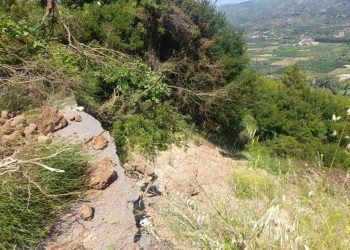 Βελτιώνεται η πρόσβαση στις κατασκηνώσεις Φρίξας μετά από εργασίες του Δήμου