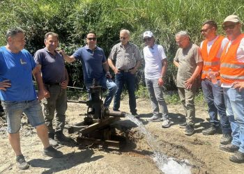 Δήμος Ζαχάρως: Νέα γεώτρηση φέρνει επάρκεια νερού σε πολλά χωριά