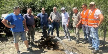 Δήμος Ζαχάρως: Νέα γεώτρηση φέρνει επάρκεια νερού  σε πολλά χωριά