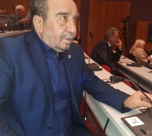 Ηλεία: Στην ΕΛ.Α.Σ. ο Διονύσης Κεκάτος