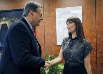 H ηθοποιός Κατερίνα Μισιχρόνη νέα Πρωθιέρεια των Τελετών της Ολυμπιακής Φλόγας