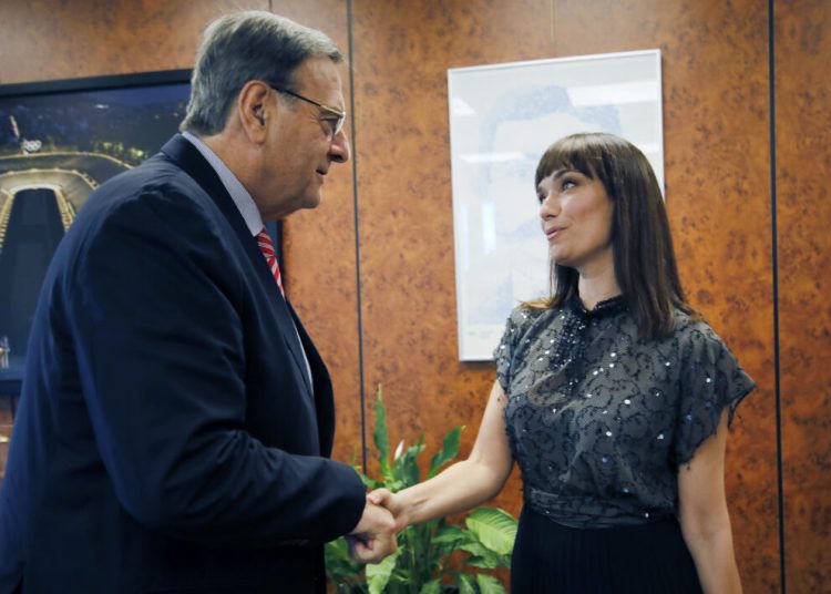 H ηθοποιός Κατερίνα Μισιχρόνη νέα Πρωθιέρεια των Τελετών της Ολυμπιακής Φλόγας