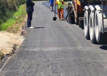 Ολοκληρώθηκαν οι ασφαλτοστρώσεις δρόμων σε Μανωλάδα και Καπελέτο