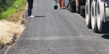 Ολοκληρώθηκαν οι ασφαλτοστρώσεις δρόμων σε Μανωλάδα και Καπελέτο