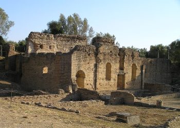 Ολυμπία: Αναδεικνύεται το Οκτάγωνο της Οικίας Νέρωνα με έργο 1,7 εκατ. ευρώ
