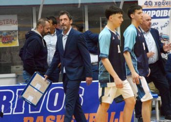 Κόροιβος: Παρέμεινε τεχνικός ο Γιάννης Μάνος – Η είσοδος στα Πλέι οφ στόχος