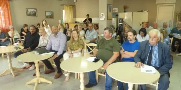 Ηλεία – Απάτες: Τη μεγάλη προσοχή των πολιτών επέστησε ο διοικητής της Ασφάλειας Πύργου Χαρ. Πατσούρης στην εκδήλωση του Δ. Ανδρίτσαινας-Κρεστένων