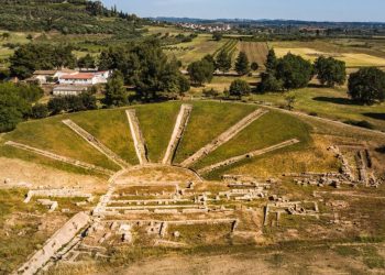 Αρχαιολογική έρευνα στην Αρχαία Ήλιδα για αποτύπωση της αρχαίας πόλης