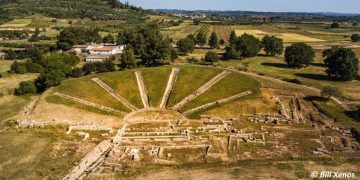 Αρχαιολογική έρευνα στην Αρχαία Ήλιδα για αποτύπωση της αρχαίας πόλης