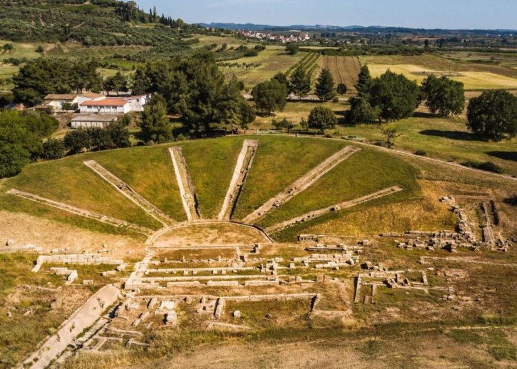 Αρχαιολογική έρευνα στην Αρχαία Ήλιδα για αποτύπωση της αρχαίας πόλης