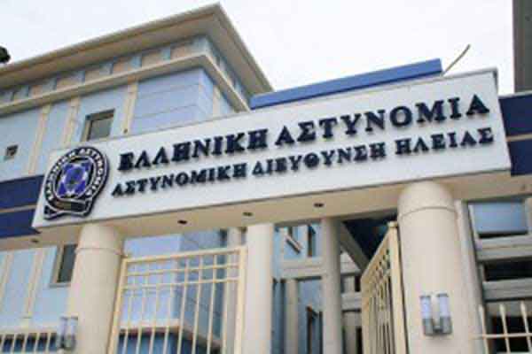Εκτεταμένοι έλεγχοι και συλλήψεις σε περιοχές των Δήμων Πηνειού και Ανδραβίδας-Κυλλήνης