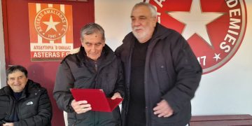 Αμαλιάδα: «Έφυγε» από τη ζωή ο παλαίμαχος του Αστέρα Αντώνης Διαμαντόπουλος