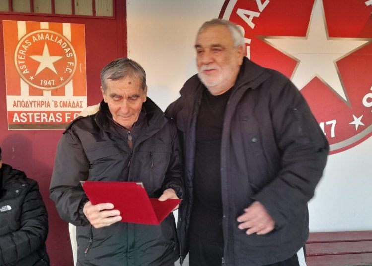 Αμαλιάδα: «Έφυγε» από τη ζωή ο παλαίμαχος του Αστέρα Αντώνης Διαμαντόπουλος