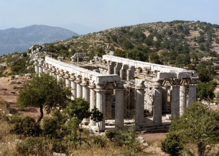 Στη Βουλή οι καθυστερήσεις των εργασιών συντήρησης και αποκατάστασης στον Ναό του Επικούριου Απόλλωνα