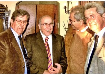 Γ. Λιατσής – Κ. Νικολούτσος: “Ο αείμνηστος Γιώργος Σουφλιάς και η προσφορά του στον Πύργο και την Ηλεία”