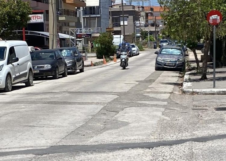 Πύργος: Κλείνει από Τετάρτη 17/6 η οδός Κοκκίνου λόγω έργων ασφαλτόστρωσης