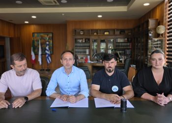 Μνημόνιο Συνεργασίας μεταξύ Δήμου Ολυμπίας & Παραρτήματος Ηλείας της Ελληνικής Αντικαρκινικής Εταιρείας
