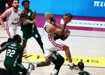 Basket League: Πρωταθλητής ο Ολυμπιακός με νίκη στον τελικό των …τελικών και 3-2 στη σειρά τίτλου