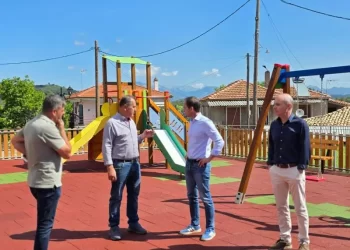 Στη διάθεση των κατοίκων της Νεμούτας η νέα παιδική χαρά του Δήμου Αρχαίας Ολυμπίας – Η 7η που δημιουργεί ο Δήμος