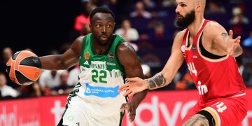 Basket League: Νίκη ΠΑΟ επί του Ολυμπιακού και 2-2 στη σειρά τίτλου – Τελικός το Σάββατο