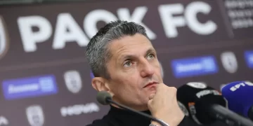 ΠΑΟΚ: “Τέλος εποχής” με αποχώρηση του τεχνικού Ραζβάν Λουτσέσκου