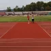 Εργασίες αναβάθμισης των εγκαταστάσεων στίβου στο Δημοτικό Στάδιο Πύργου