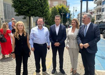 Ηλεία: Επίσκεψη Χρυσοχοΐδη με κυβερνητικό κλιμάκιο-Τι συζητήθηκαν, τι αλλάζει για την ασφάλεια