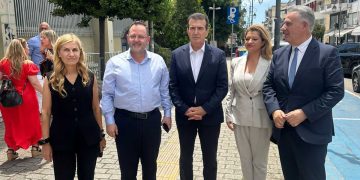 Ηλεία: Επίσκεψη Χρυσοχοΐδη με κυβερνητικό κλιμάκιο-Τι συζητήθηκαν, τι αλλάζει για την ασφάλεια