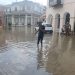 Πλημμύρες στα Λεχαινά από νεροποντή-Χωρίς νερό η Ανδραβίδα λόγω κεραυνού